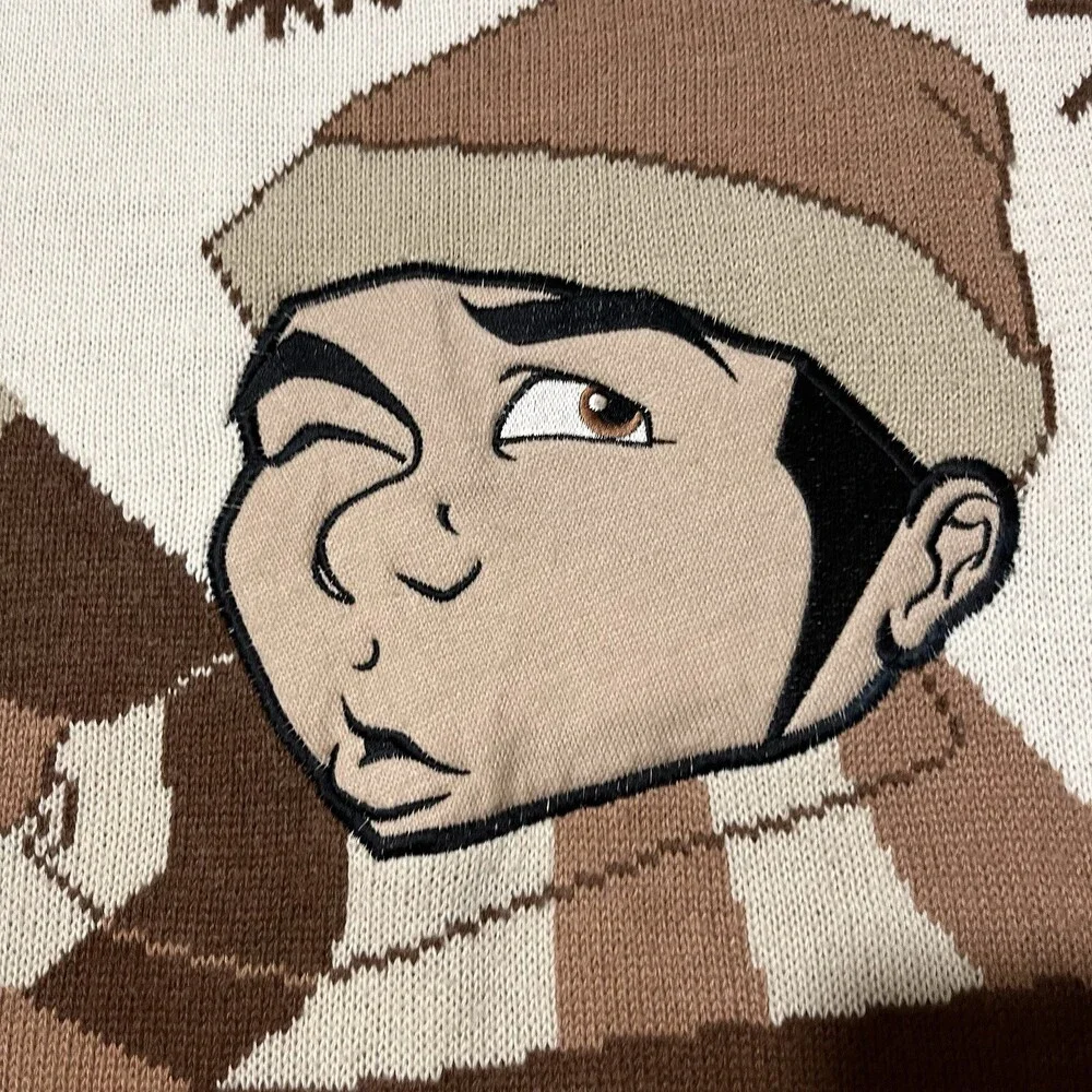 Iceberg History Skateboard Sweater Knit Skater Boondocks Saints Snow Reynolds